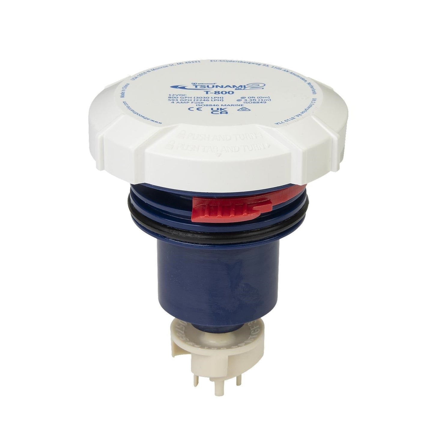 Attwood Replacement Cartridge for Tsunami MK2 T800 - Clinch River Fishing USA