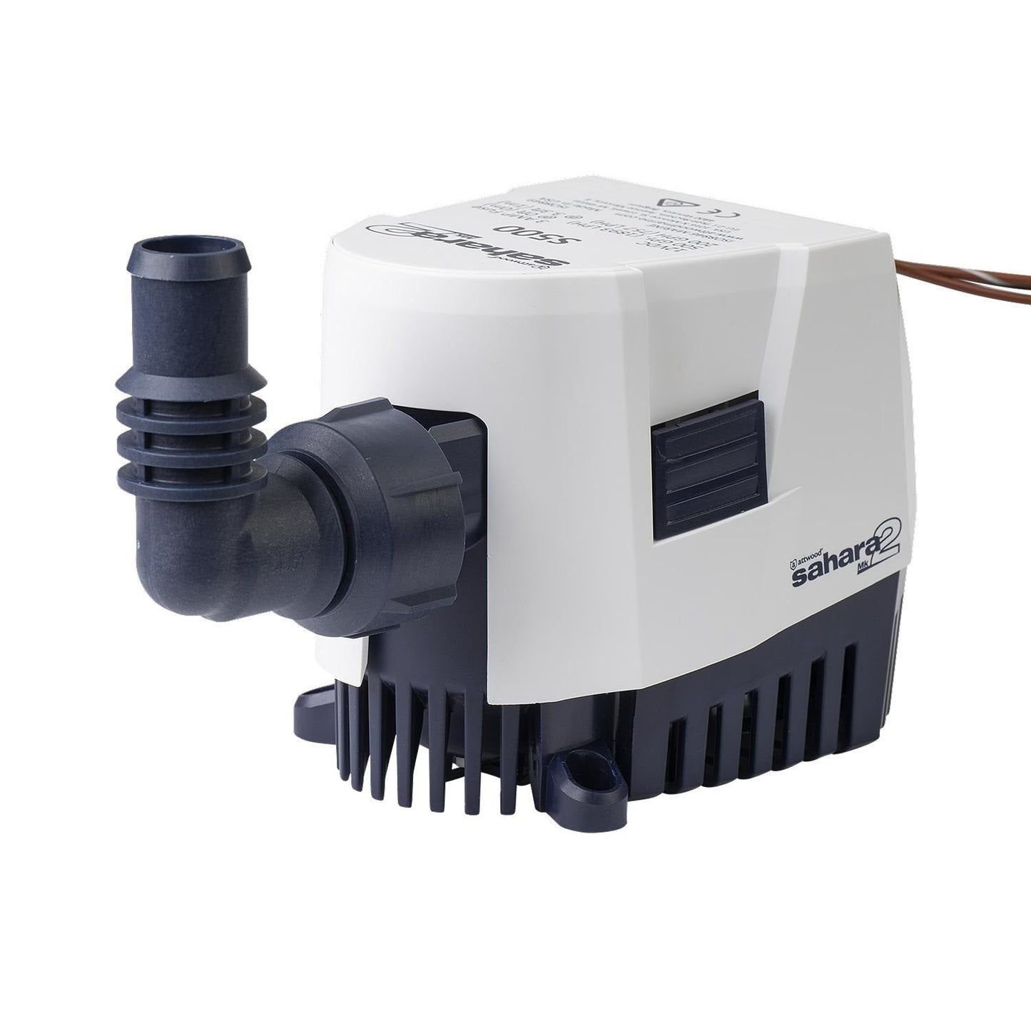 Attwood Sahara MK2 S500 12vDC 3 Amp Bilge Pump - Clinch River Fishing USA