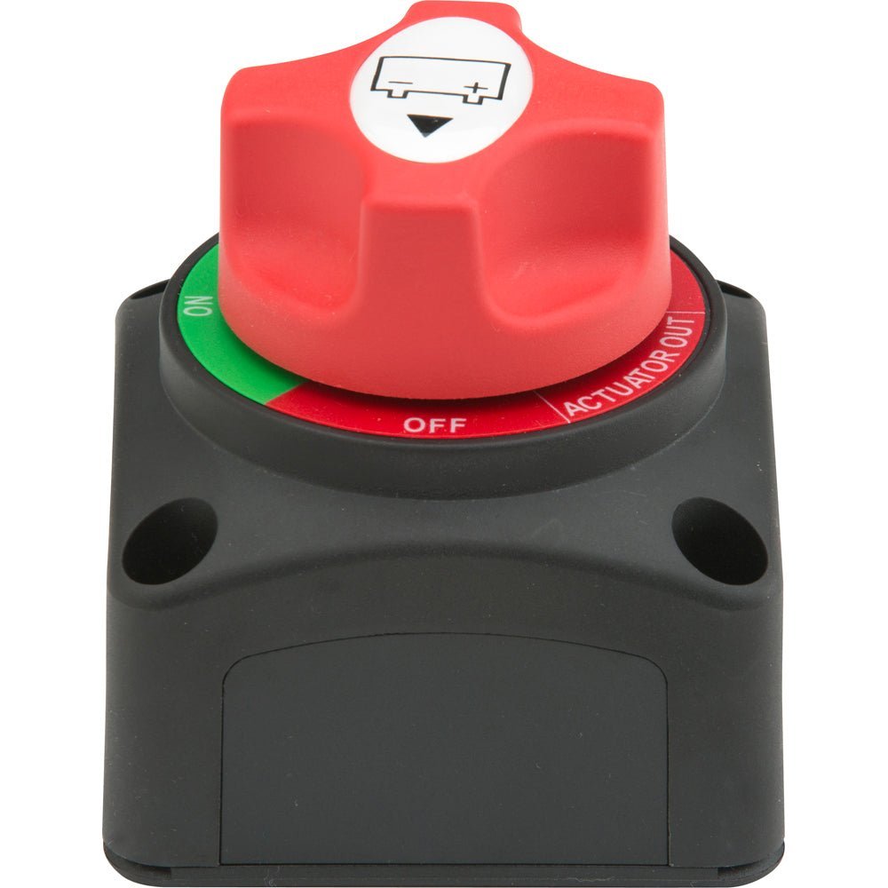 Attwood Single Battery Switch - 12-50 VDC - Clinch River Fishing USA