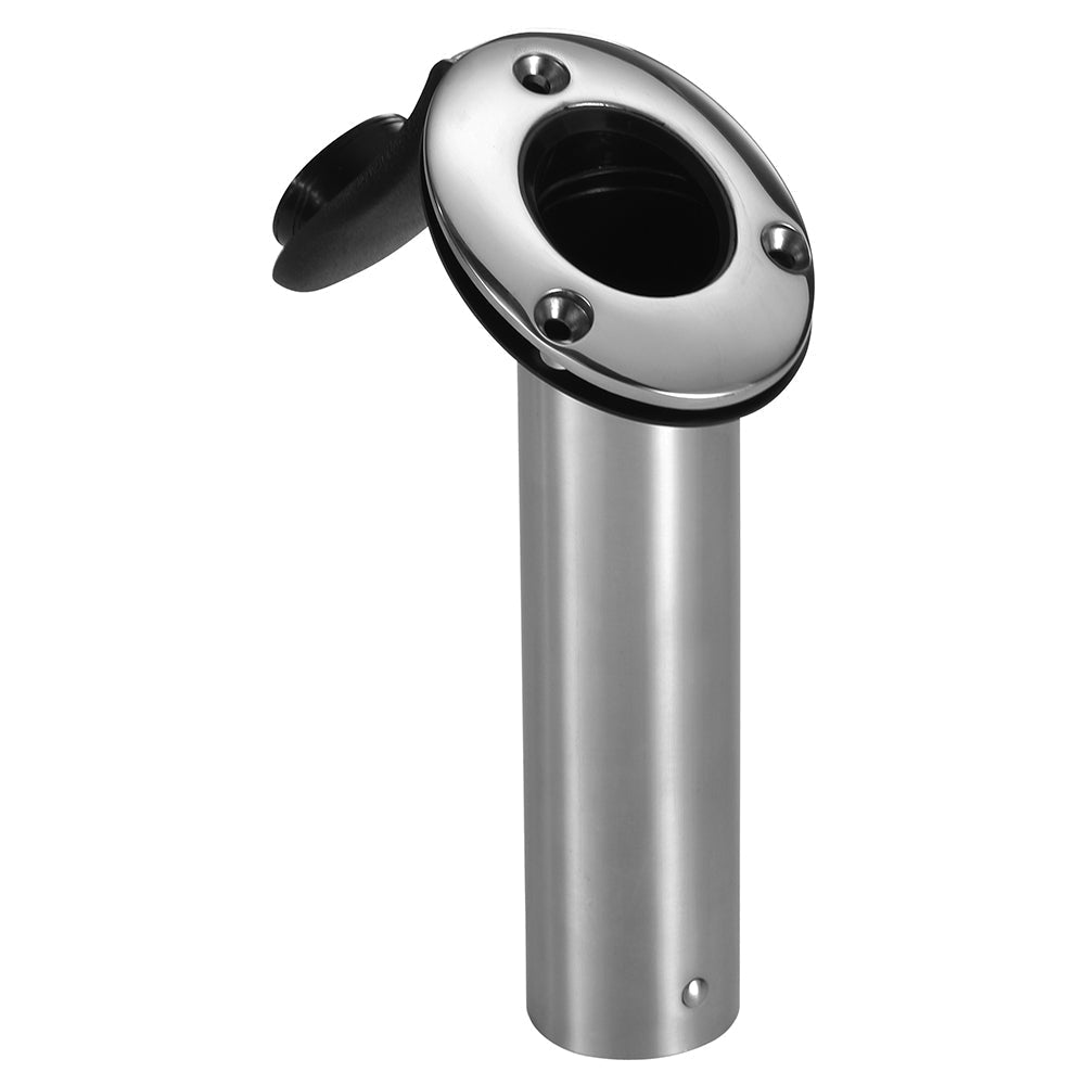 Attwood Standard Series Rod Holder - 30° - Black Insert - Clinch River Fishing USA