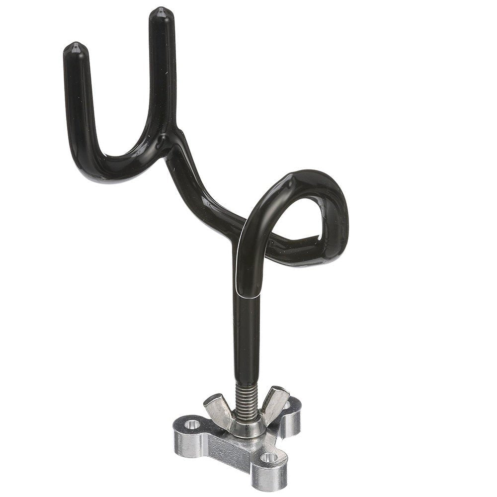 Attwood Sure-Grip Stainless Steel Rod Holder - 4" & 5-Degree Angle - Clinch River Fishing USA