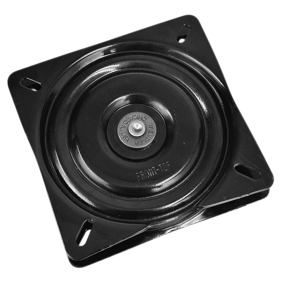 Attwood Swivl-Eze Seat Swivel 7" Black w/3° Tilt - Clinch River Fishing USA