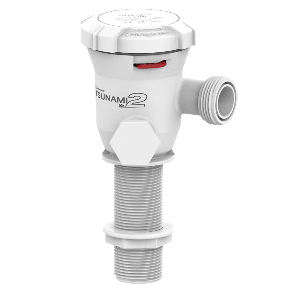 Attwood Tsunami Mk2 T1200 Aerator - 12V - Straight Inlet - Clinch River Fishing USA