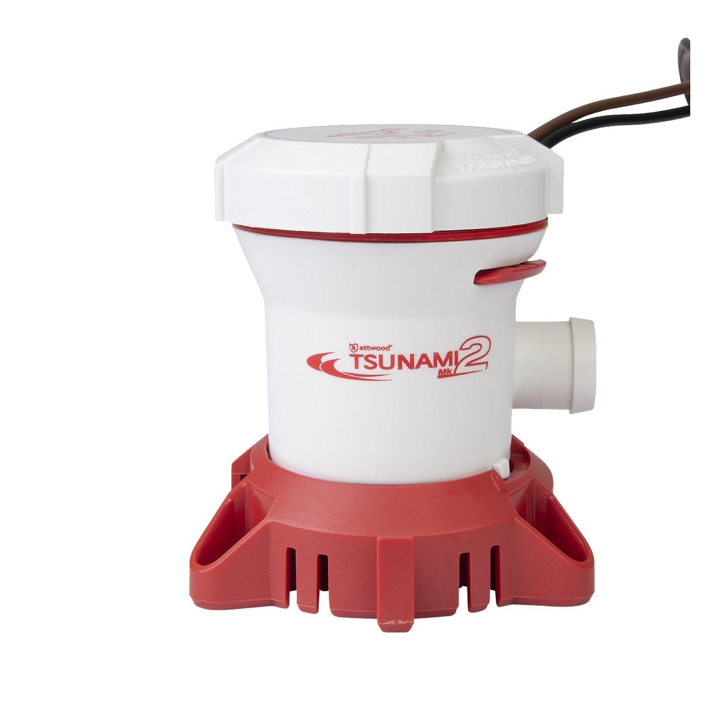 Attwood Tsunami MK2 T500 12vDC 3 Amp Bilge Pump - Clinch River Fishing USA