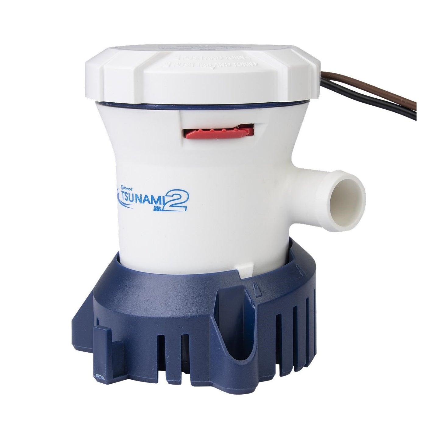 Attwood Tsunami MK2 T800 24vDC 3 Amp Bilge Pump - Clinch River Fishing USA