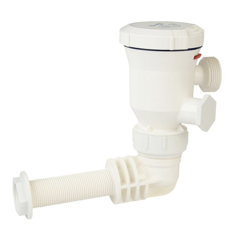 Attwood Tsunami Mk2 T800 Aerator - 12V - 90-Degree Inlet - Clinch River Fishing USA