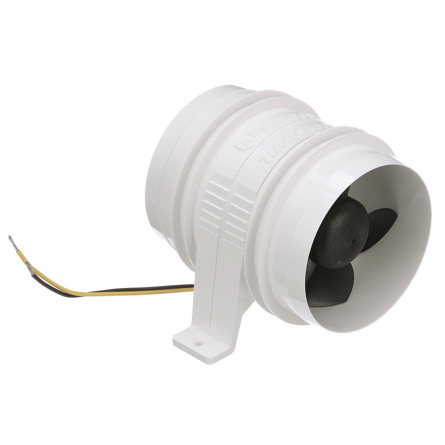 Attwood Turbo 4000 Series II 4in 12v White - Clinch River Fishing USA