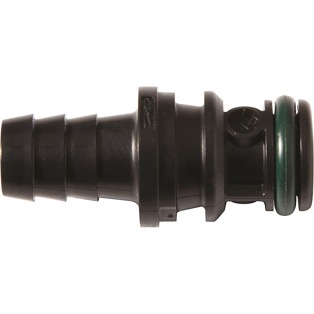 Attwood Universal Sprayless Connector – Hose Male (5/16" - 3/8") - Clinch River Fishing USA