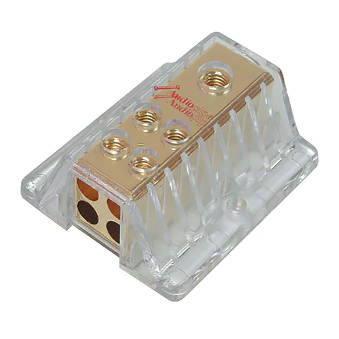 Audiopipe 1 Input/4 Output Distribution Block - Clinch River Fishing USA