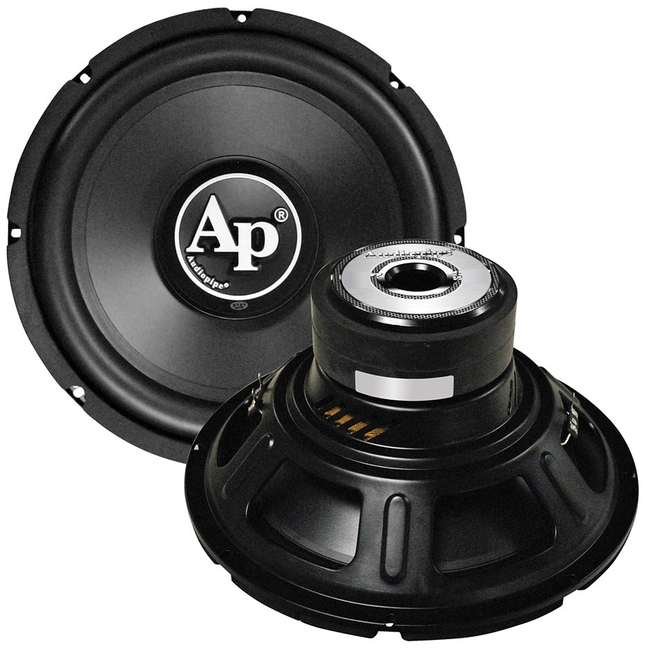 Audiopipe 10GΓΒ¦ Woofer 250W RMS/800W Max Dual 4 Ohm Voice Coils - Clinch River Fishing USA