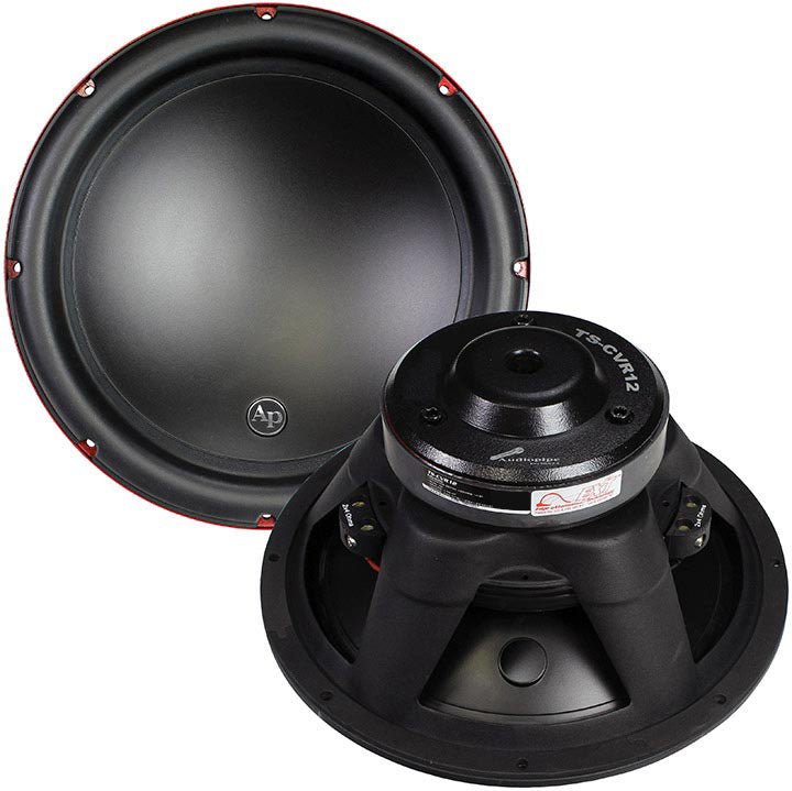 Audiopipe 12GΓΒ¦ Woofer 350W RMS/750W Max Dual 4 Ohm Voice Coils - Clinch River Fishing USA