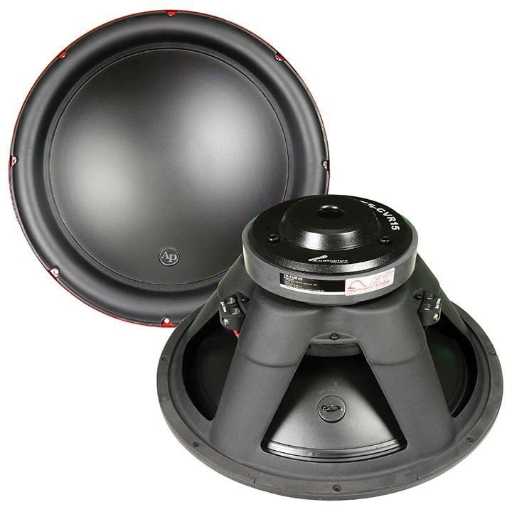 Audiopipe 15" Woofer 500W RMS/1000W Max Dual 4 Ohm Voice Coils - Clinch River Fishing USA