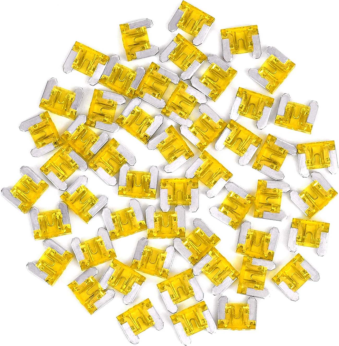 Audiopipe ATM 20 Amp Low Profile Mini Fuse (25 pack) - Clinch River Fishing USA