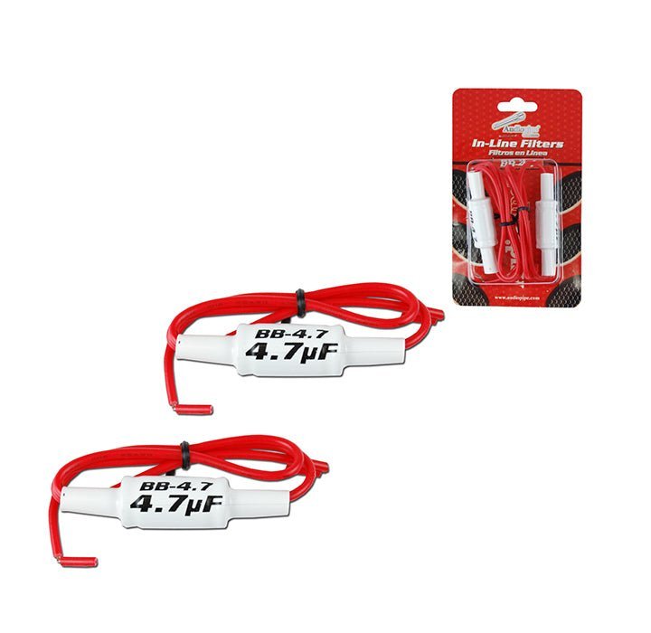 Audiopipe Bass Blockers: 4.7 kHz - Clinch River Fishing USA