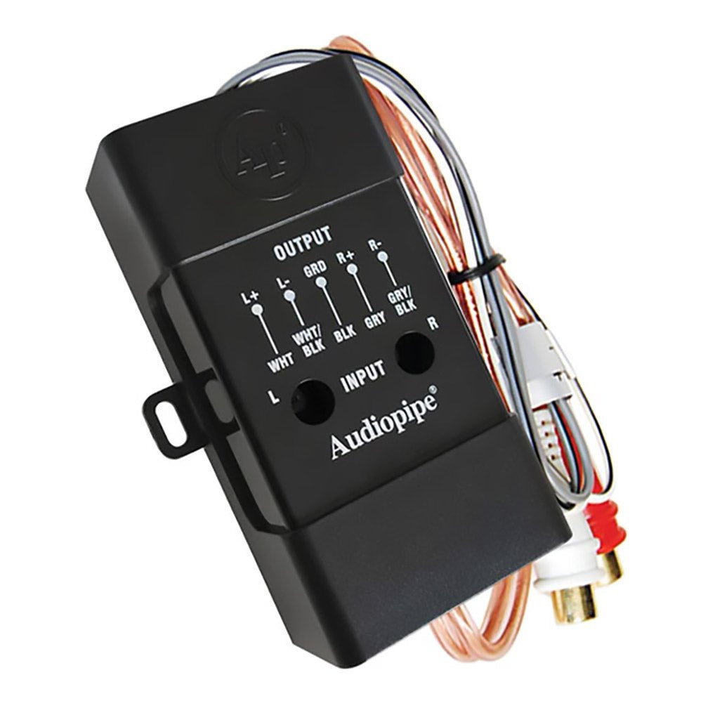 Audiopipe Hi/Low Impedance Adaptor - Clinch River Fishing USA