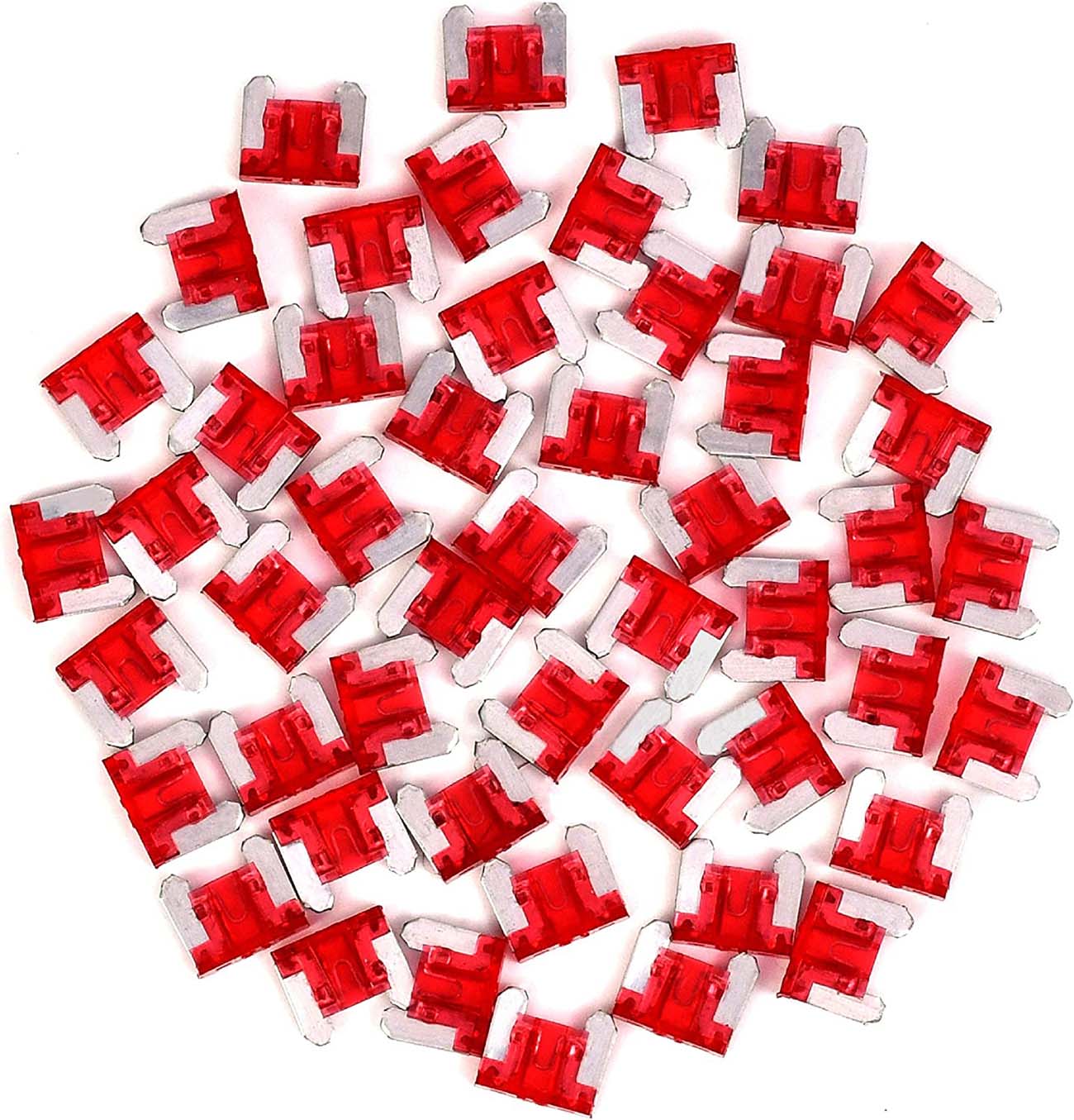 Audiopipe *IS - ATM - LP - 10* ATM 10 Amp Low Profile Mini Fuse (25 pack) - Clinch River Fishing USA