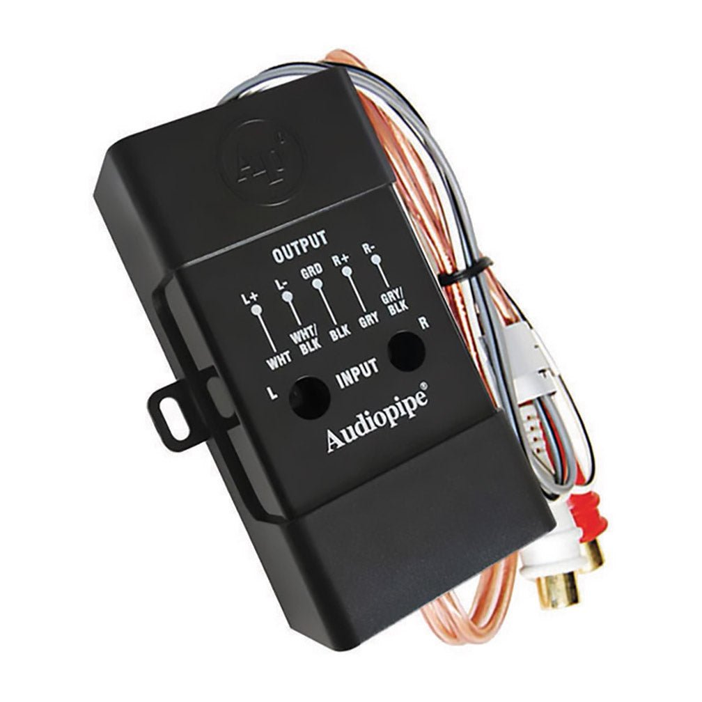 Audiopipe Line Output Converter - Clinch River Fishing USA