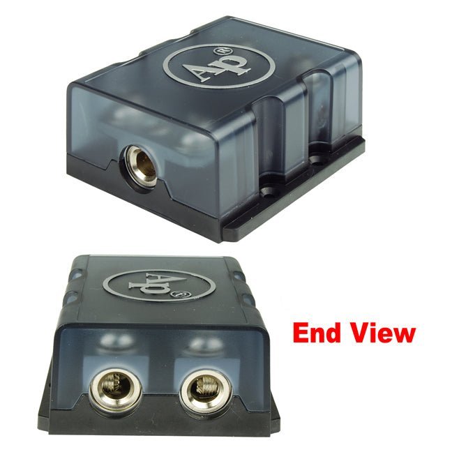 Audiopipe Premium 2 Position ANL Fused Distribution Block - Clinch River Fishing USA