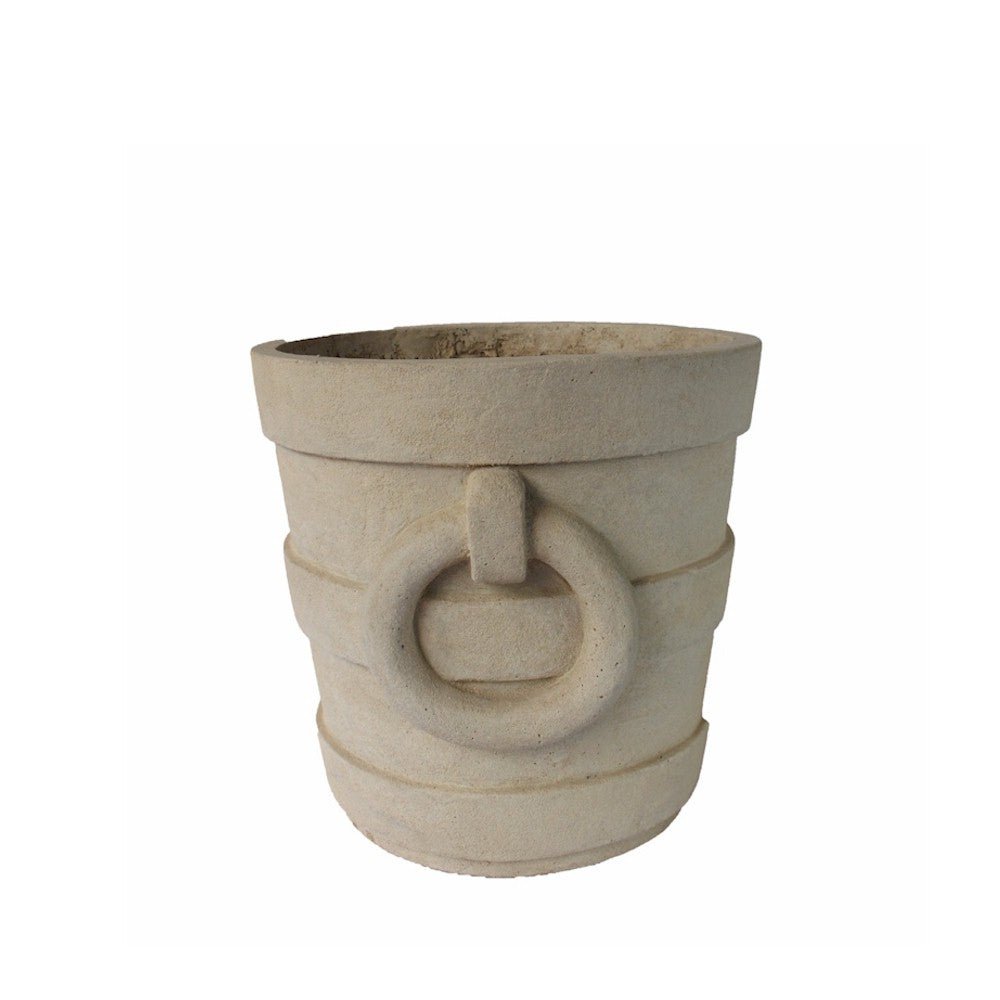 AZTEC ROUND MEDIUM PLANTER - Clinch River Fishing USA