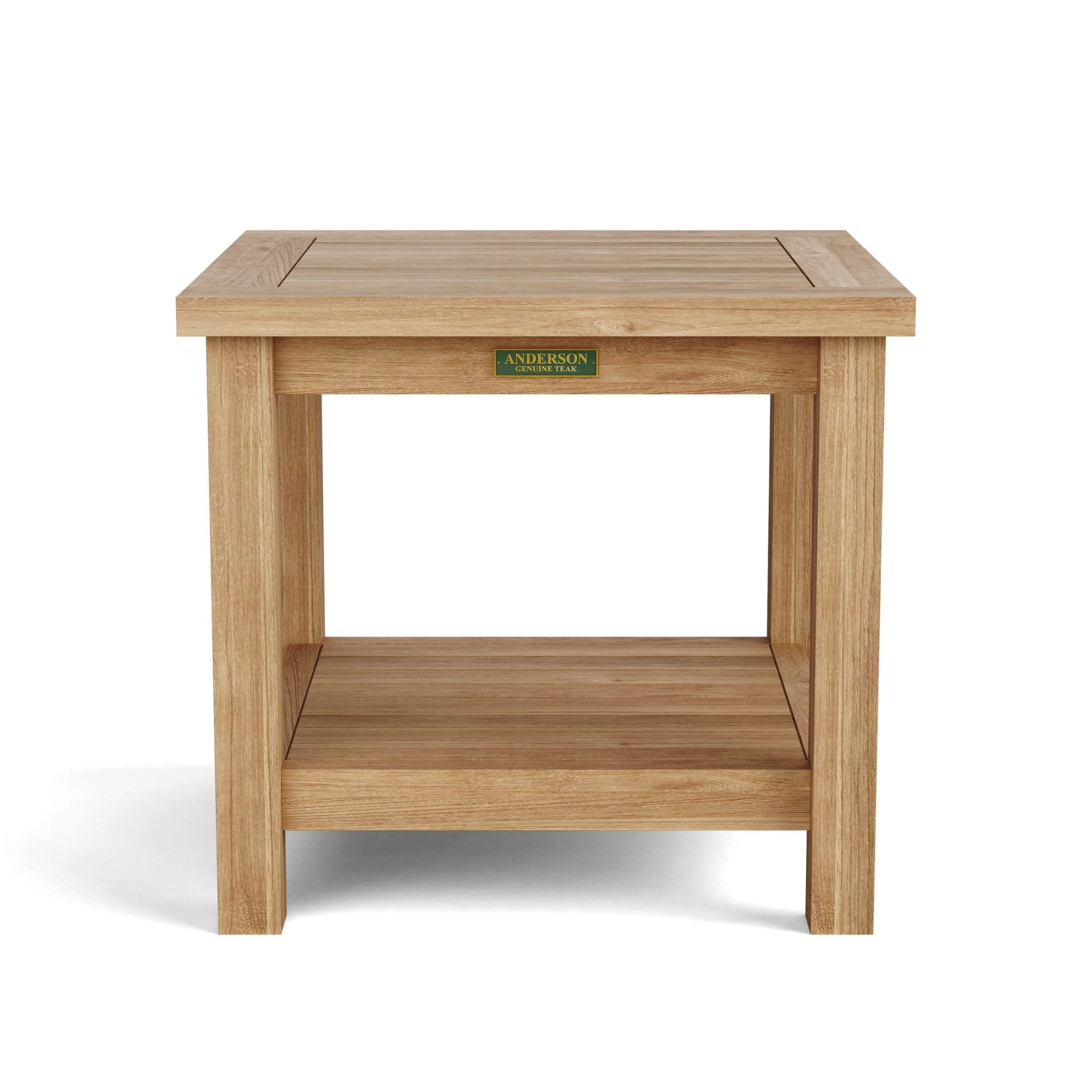 BAHAMA 22β³ SQUARE SIDE TABLE 2-TIER - Clinch River Fishing USA