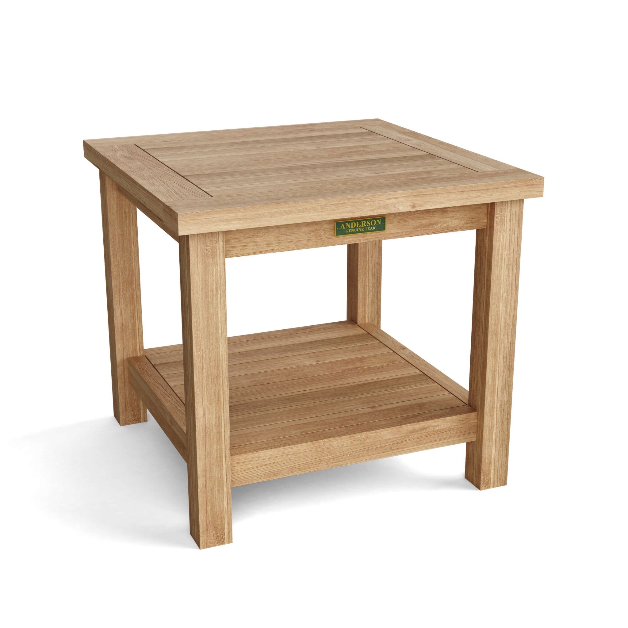 BAHAMA 22β³ SQUARE SIDE TABLE 2-TIER - Clinch River Fishing USA