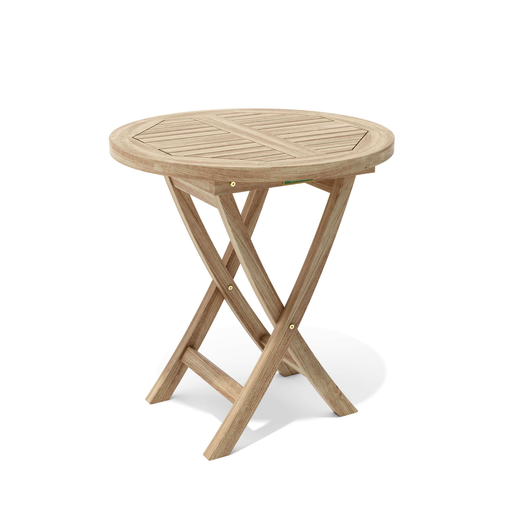 BAHAMA 27″ ROUND BISTRO FOLDING TABLE - Clinch River Fishing USA