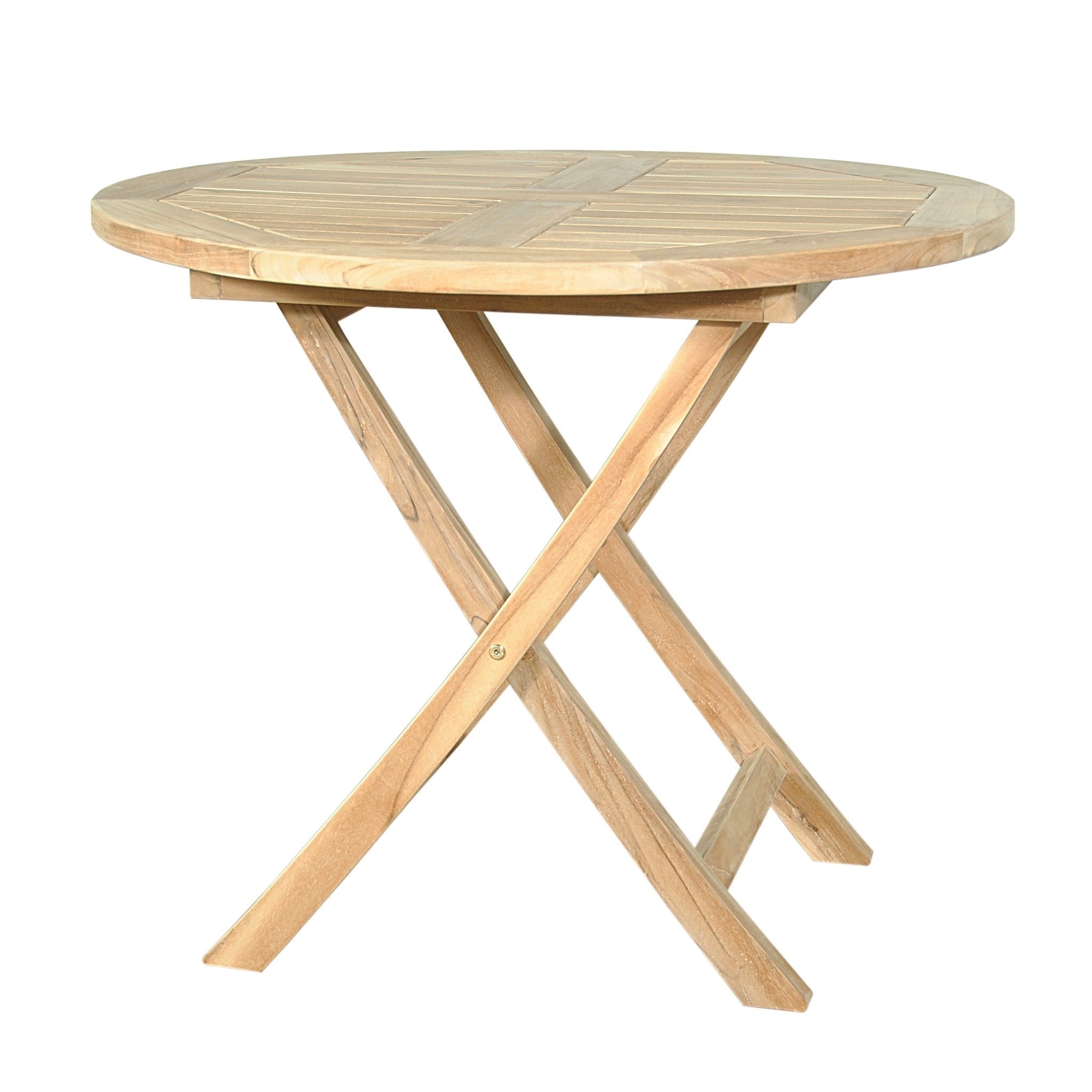 BAHAMA 35β³ ROUND FOLDING TABLE - Clinch River Fishing USA