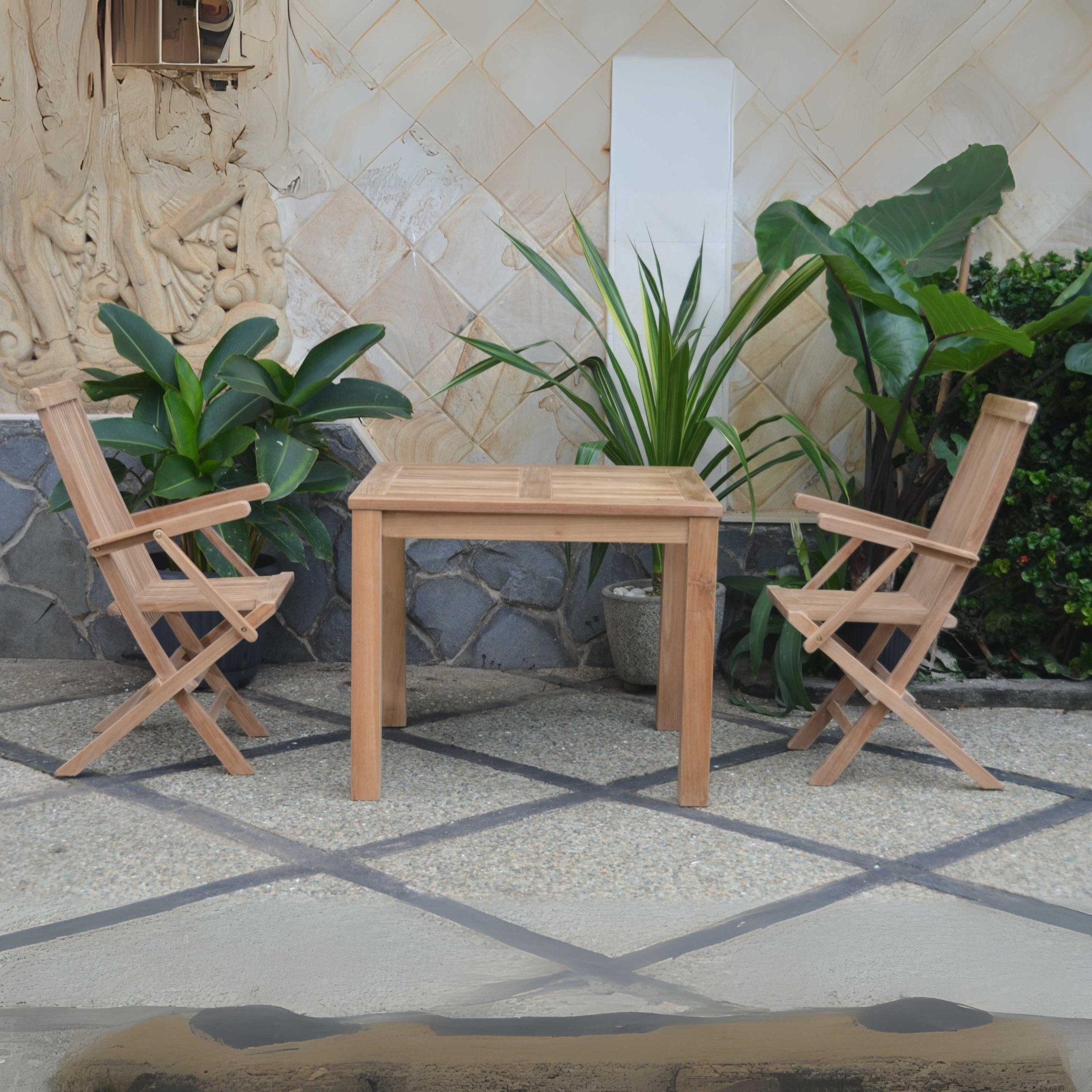 BAHAMA CLASSIC 3-PC BISTRO TABLE SET - Clinch River Fishing USA