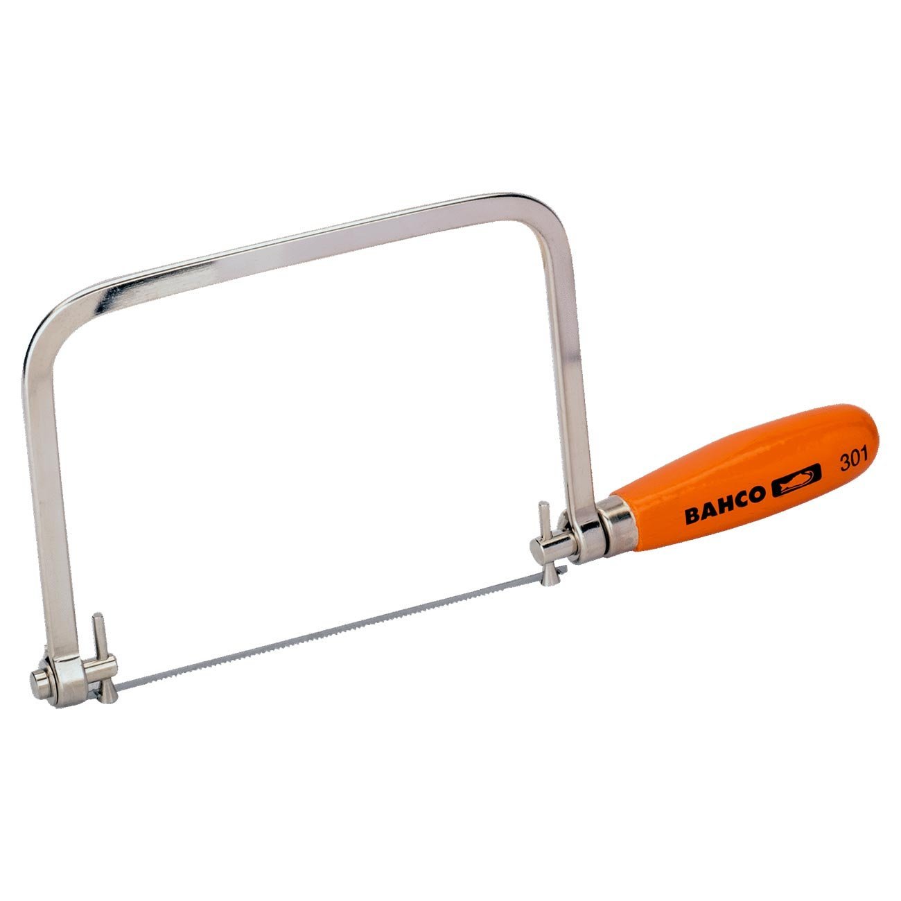 Bahco 6" Coping Saw with Wooden Handle - Clinch River Fishing USA