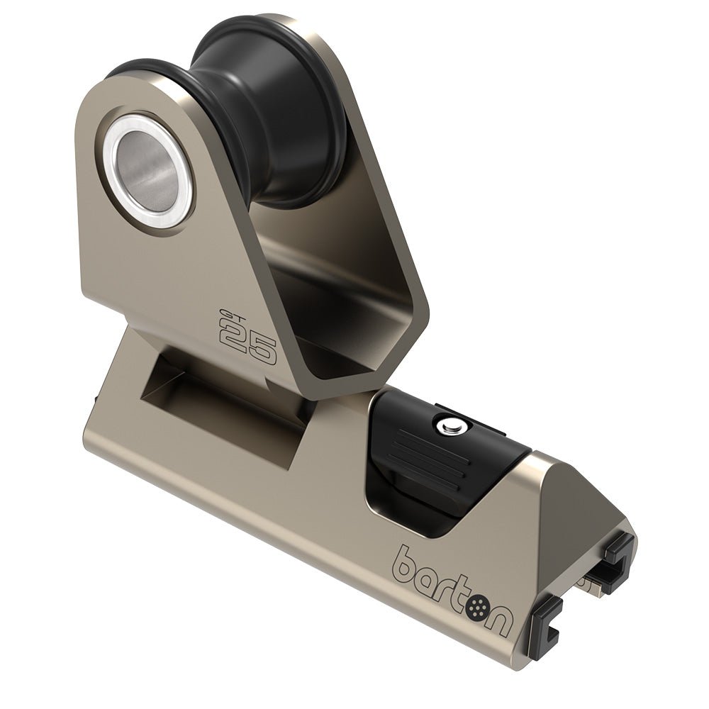 Barton 25mm T - Track Genoa Car - Clinch River Fishing USA