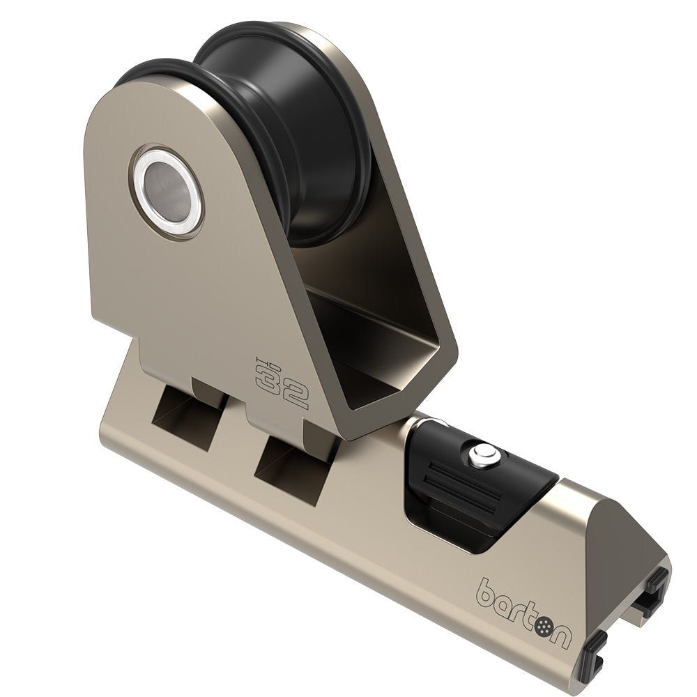 Barton 32mm HD Pin Genoa Car Heavy Duty w/Plunger Stop - Clinch River Fishing USA