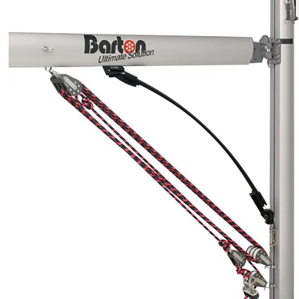Barton Marine Boomstrut – Dinghy - Black f/Boats Up To 16" - Clinch River Fishing USA