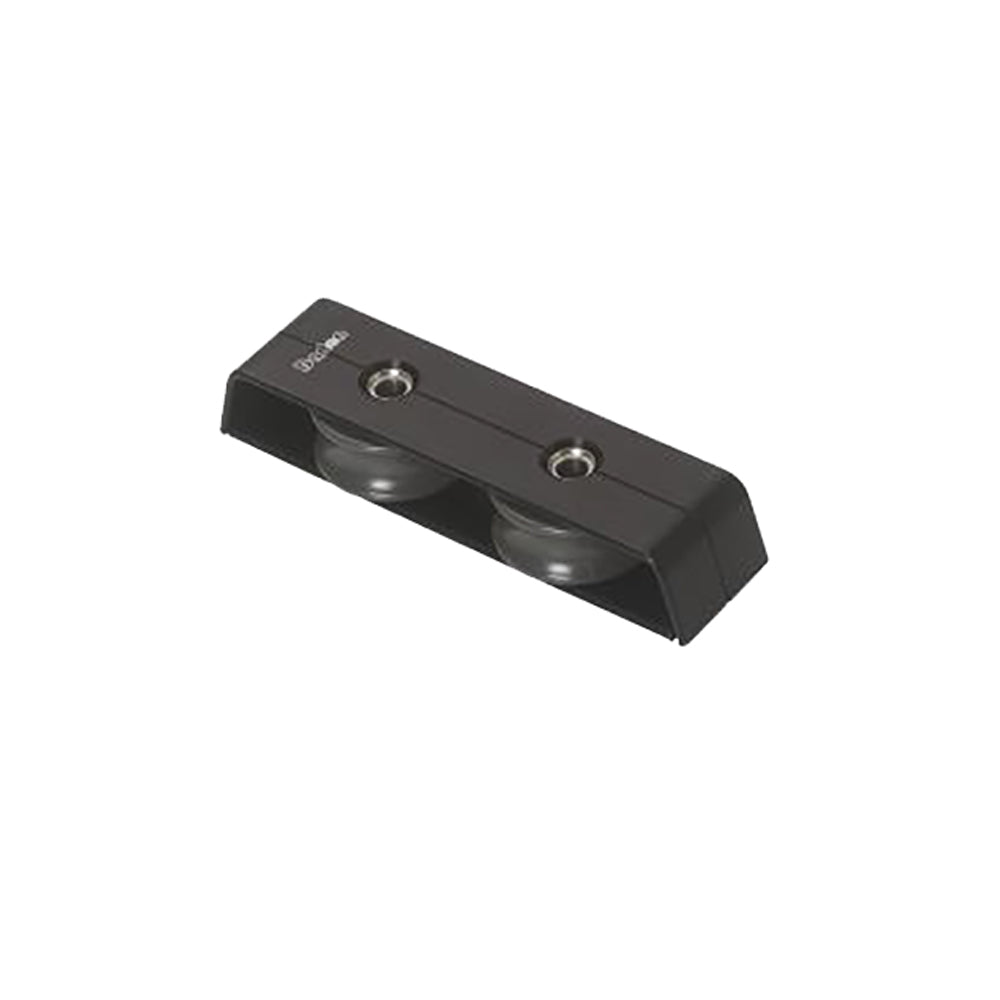 Barton Marine Deck Organizer - Size 2 - 2 Sheave - Black - Clinch River Fishing USA
