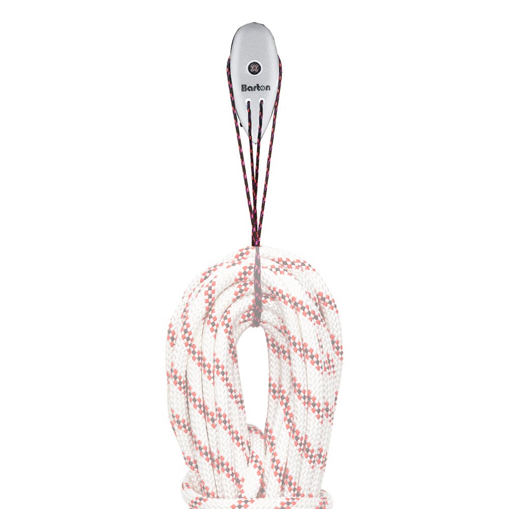 Barton Marine Line Tamer - White Pair - Clinch River Fishing USA