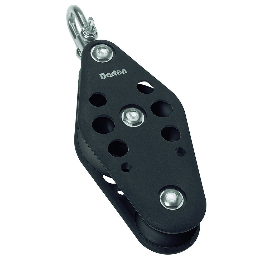Barton Marine Series 5 Fiddle Swivel Block - 54mm - Clinch River Fishing USA