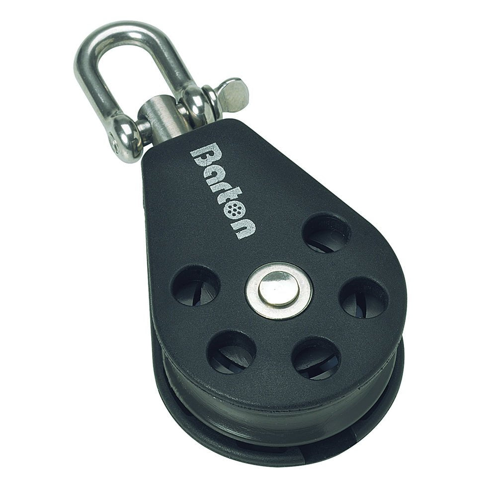 Barton Marine Size 2 Single Swivel Block - Clinch River Fishing USA