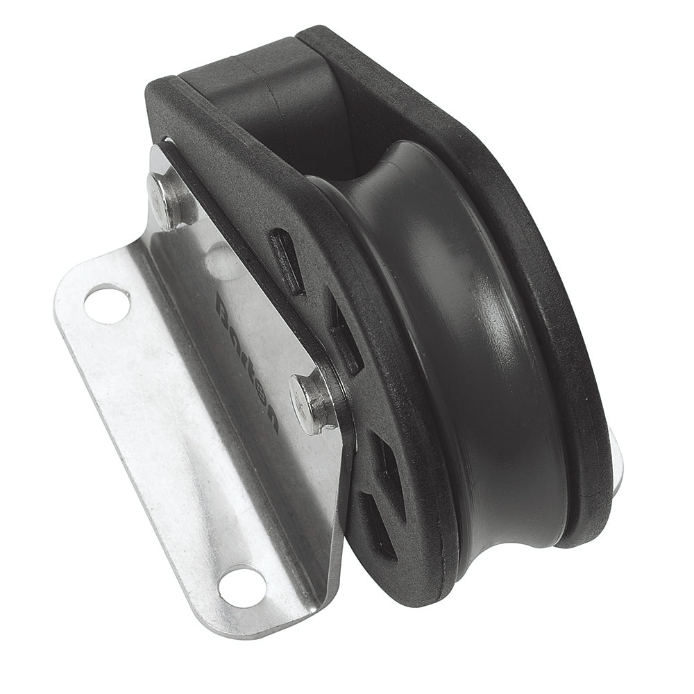 Barton Marine Size 2 Single Upright Block - Clinch River Fishing USA