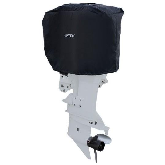 BATTERY TENDER Boat Engine Cover with Solar Charger- Medium | HYP-ENG-M - Clinch River Fishing USA