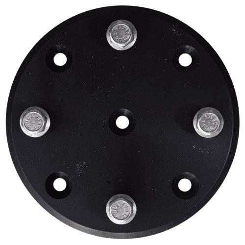 BEATDOWN OUTDOORS 6" Round Mounting Plate | 6RMP - Clinch River Fishing USA