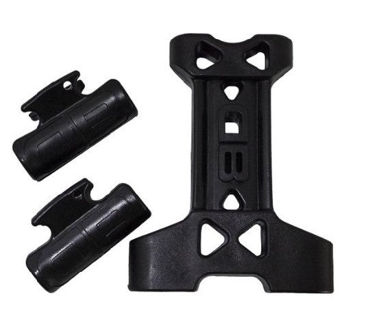 BEATDOWN OUTDOORS Transom Saver & Steering Clip Combo | BD-TRSM-STR-COMBO - Clinch River Fishing USA