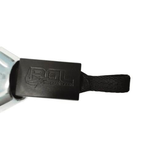 BGL LO Leash Only, includes 1 of each of the following: BGL retractable cartridge, carabiner, mounting hardware. - Clinch River Fishing USA