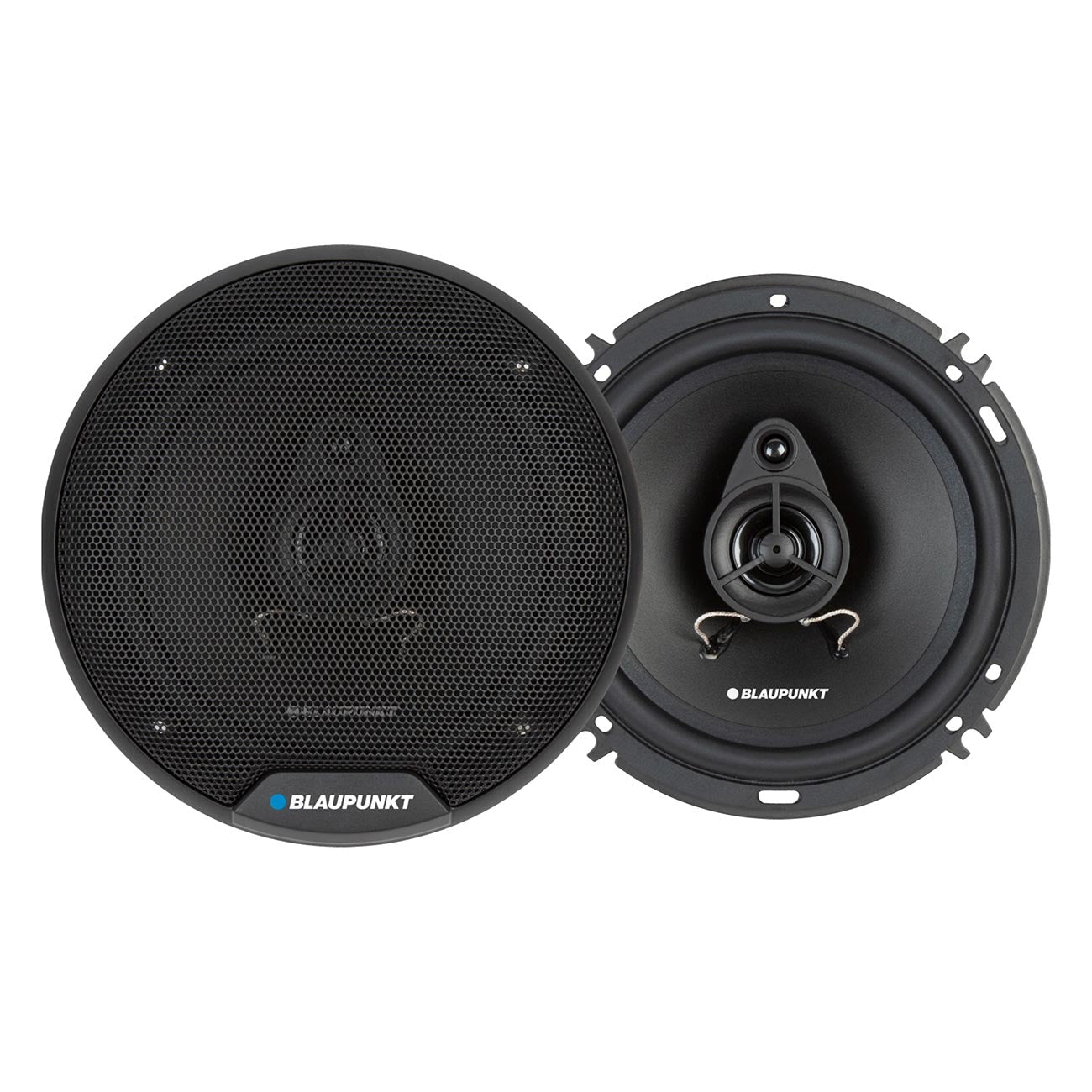 Blaupunkt E-Series 6" 3-Way Coaxial Speakers 20WRMS / 40W Max - Clinch River Fishing USA