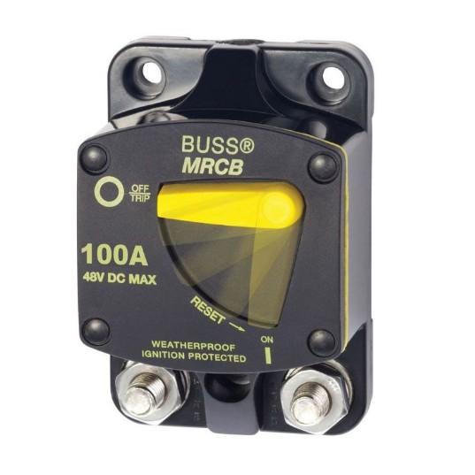 BLUE SEA Circuit Breaker 187 SfcMt 100A | 7144-BSS - Clinch River Fishing USA