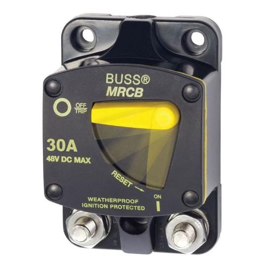 BLUE SEA Circuit Breaker 187 SfcMt 30A | 7136-BSS - Clinch River Fishing USA