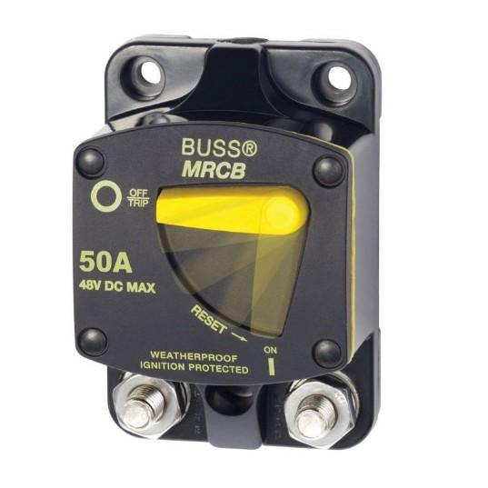 BLUE SEA Circuit Breaker 187 SfcMt 50A | 7139-BSS - Clinch River Fishing USA