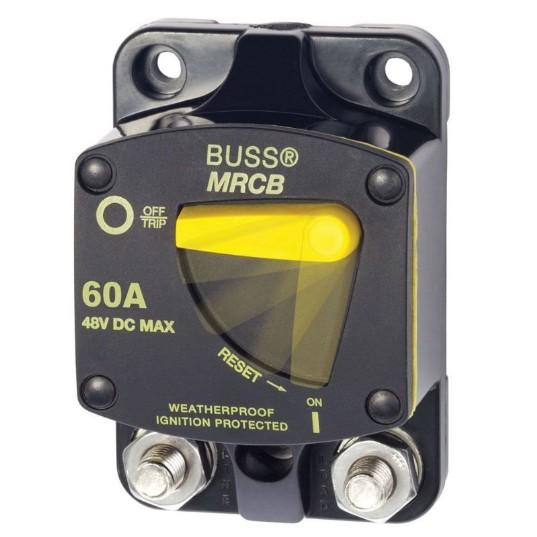 BLUE SEA Circuit Breaker 187 SfcMt 60A | 7140-BSS - Clinch River Fishing USA