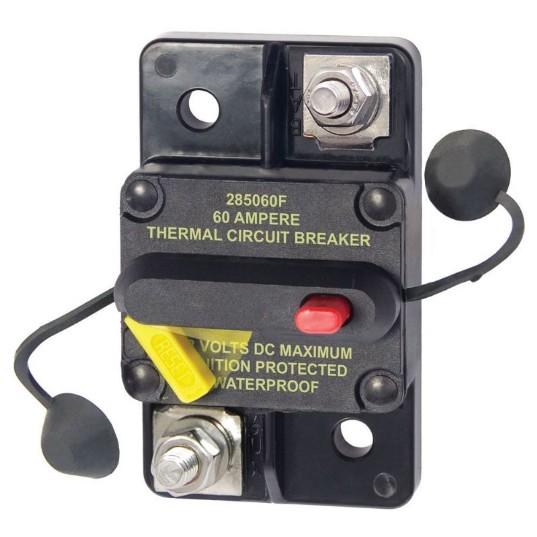 BLUE SEA Circuit Breaker, Bus 285 SfcMt 60 A | 7184-BSS - Clinch River Fishing USA
