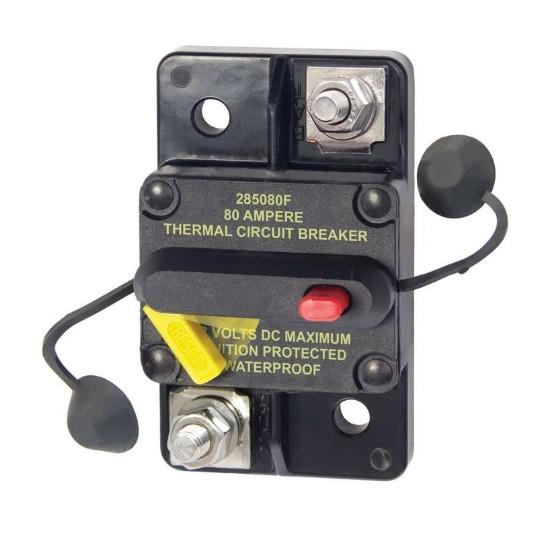 BLUE SEA Circuit Breaker, Bus 285 SfcMt 80 A | 7186-BSS - Clinch River Fishing USA