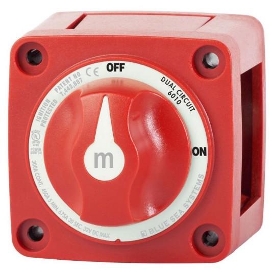 BLUE SEA Switch Battery M DualCirc | 6010-BSS - Clinch River Fishing USA