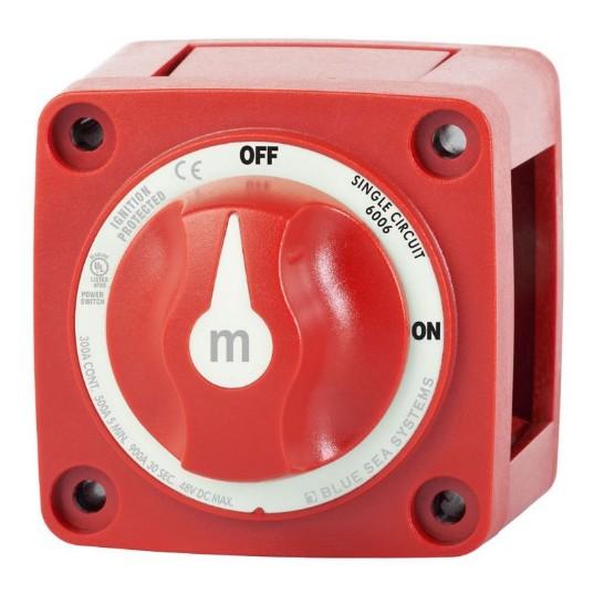 BLUE SEA Switch Battery M ON/OFF w/Knob | 6006-BSS - Clinch River Fishing USA